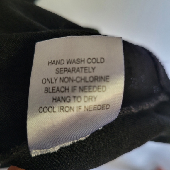 Pyramid Collection Long Sleeve Floral Abstract Boho Dress Size 1X - Picture 11 of 14